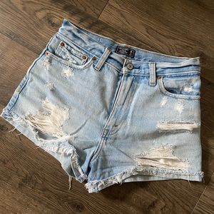 Abercrombie denim shorts